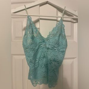 La vie en rose small blue cami